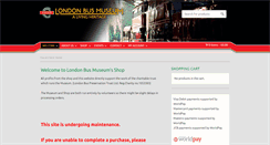 Desktop Screenshot of lbmshop.com